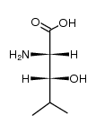 syn-(2S)-β-hydroxyleucine Structure