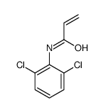 N-(2,6-dichlorophenyl)prop-2-enamide Structure