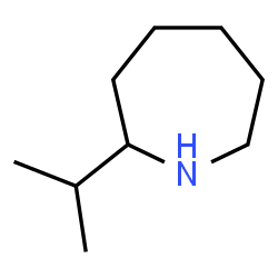 Hexahydro-2-isopropyl-1H-azepine hydrochloride Structure