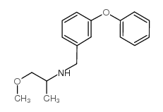 1-methoxy-N-[(3-phenoxyphenyl)methyl]propan-2-amine picture