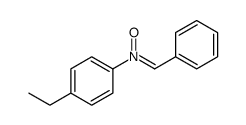 N-(4-ethylphenyl)-1-phenylmethanimine oxide Structure