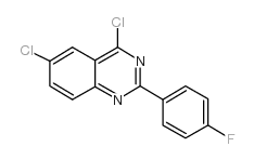 4,6-二氯-2-(4-氟苯基)-喹唑啉图片