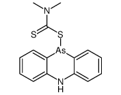 10-[(dimethylthiocarbamoyl)thio]-5,10-dihydrophenarsazine picture