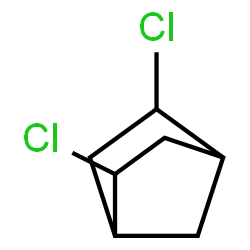 Bicyclo[2.2.1]heptane, 2,5-dichloro-, (2-endo,5-exo)- (9CI) structure