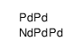 neodymium,palladium Structure