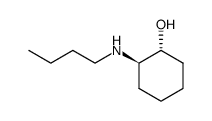 (1SR,2SR)-2-n-butylaminocyclohexanol结构式