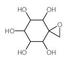 epi-Inositol,2,21-anhydro-2-C-(hydroxymethyl)- (9CI)结构式