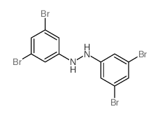 Hydrazine,1,2-bis(3,5-dibromophenyl)-结构式