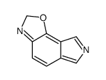 2H-Pyrrolo[3,4-g]benzoxazole (9CI)结构式