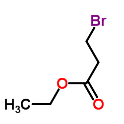 3-溴丙酸乙酯结构式