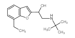 Bufuralol structure