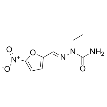 硝呋米腙结构式