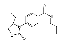 (S)-4-(2-OXO-4-PHENYLOXAZOLIDIN-3-YL)BENZALDEHYDE Structure