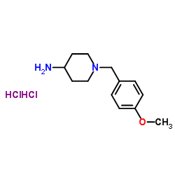 1-(4-甲氧基苄基)哌啶-4-胺二盐酸盐图片