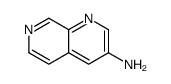 1,7-Naphthyridin-3-amine(9CI) structure