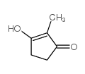 3-HYDROXY-2-METHYL-CYCLOPENT-2-ENONE Structure