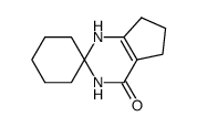 1',5',6',7'-tetrahydrospiro[cyclohexane-1,2'-cyclopenta[d]pyrimidin]-4'(3'H)-one图片