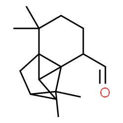 octahydro-7,7,8,8-tetramethyl-2,3b-methano-3bH-cyclopenta[1,3]cyclopropa[1,2]benzene-4-carbaldehyde picture