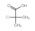 2-chloro-2-methylpropionic acid Structure