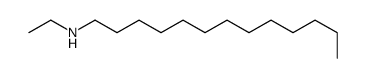 N-ethyltridecan-1-amine Structure