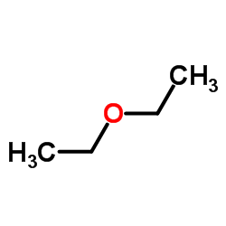 Diethyl ether Structure