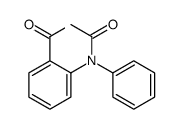 2-(N-acetylanilino)benzoic acid结构式