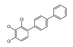 1,2,3-trichloro-4-(4-phenylphenyl)benzene Structure