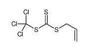 Trithiocarbonic acid 2-propenyl(trichloromethyl) ester结构式