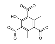 3,5-dimethyl-2,4,6-trinitrophenol结构式