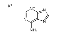 potassium,purin-1-id-6-amine Structure