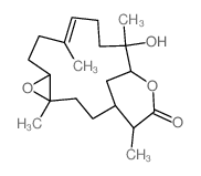 5,15-Dioxatricyclo[12.3.1.04,6]octadec-9-en-16- one,13-hydroxy-4,9,13,17-tetramethyl-,(1R,- 4S,6S,9E,13S,14R,17S)- picture