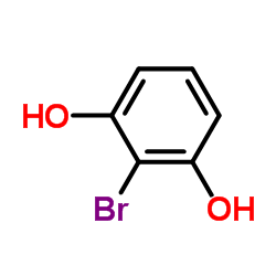 2-Bromo-1,3-benzenediol Structure