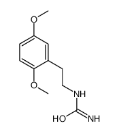 (2,5-Dimethoxyphenethyl)urea Structure