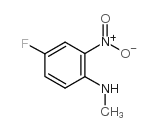 4-fluoro-N-methyl-2-nitroaniline structure