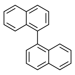[aS,(+)]-1,1'-Binaphthalene structure