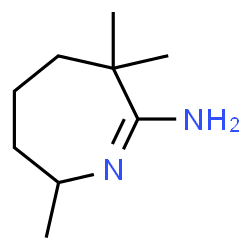 2H-Azepin-7-amine,3,4,5,6-tetrahydro-2,6,6-trimethyl-(9CI) Structure