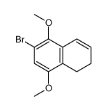 6-bromo-5,8-dimethoxy-1,2-dihydronaphthalene Structure