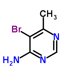 4-氨基-5-溴-6-甲基嘧啶图片