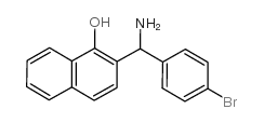 2-[AMINO-(4-BROMO-PHENYL)-METHYL]-NAPHTHALEN-1-OL picture