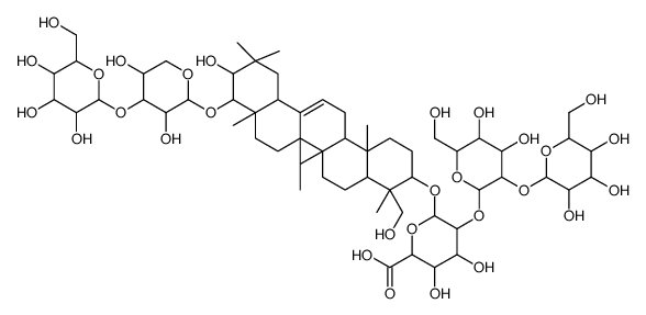 大豆皂甙A1结构式