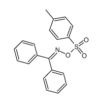 benzophenone O-tosyloxime结构式