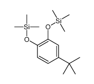 (4-tert-butyl-2-trimethylsilyloxyphenoxy)-trimethylsilane Structure