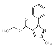 3-甲基-1-苯基-1H-吡唑-5-羧酸乙酯图片