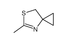 5-methyl-6-thia-4-azaspiro[2.4]hept-4-ene Structure