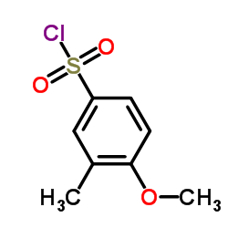 4-METHOXY-3-METHYL-BENZENESULFONYLCHLORIDE picture