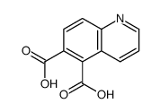 5,6-Quinolinedicarboxylicacid(4CI) Structure