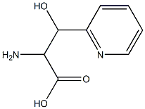 2-Pyridinepropanoicacid,-alpha--amino--bta--hydroxy-(9CI) picture