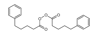 5-phenylpentanoyl 5-phenylpentaneperoxoate Structure