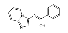 N-(咪唑并[1,2-a]吡啶-3-基)苯甲酰胺结构式