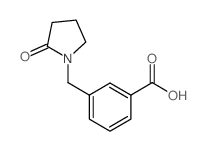 3-[(2-oxopyrrolidin-1-yl)methyl]benzoic acid picture